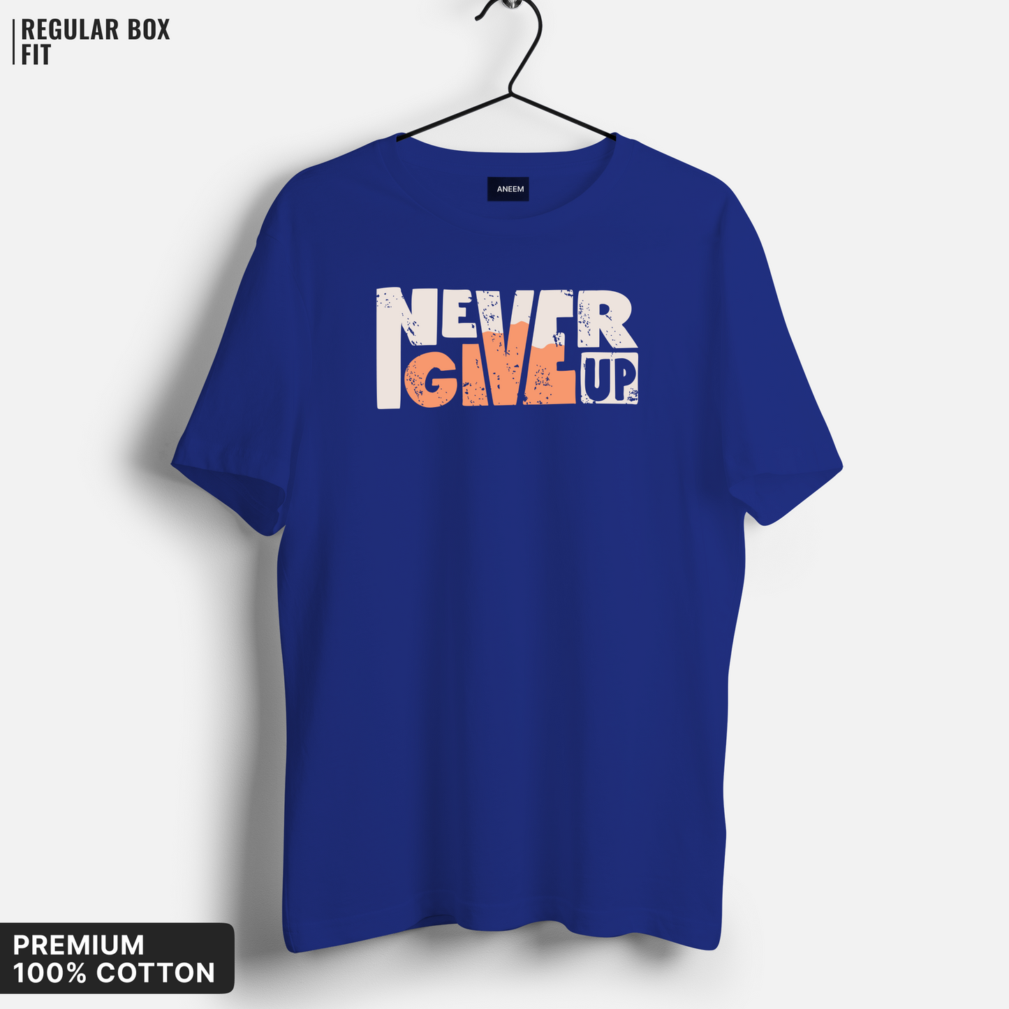 Never Give Up T-Shirt
