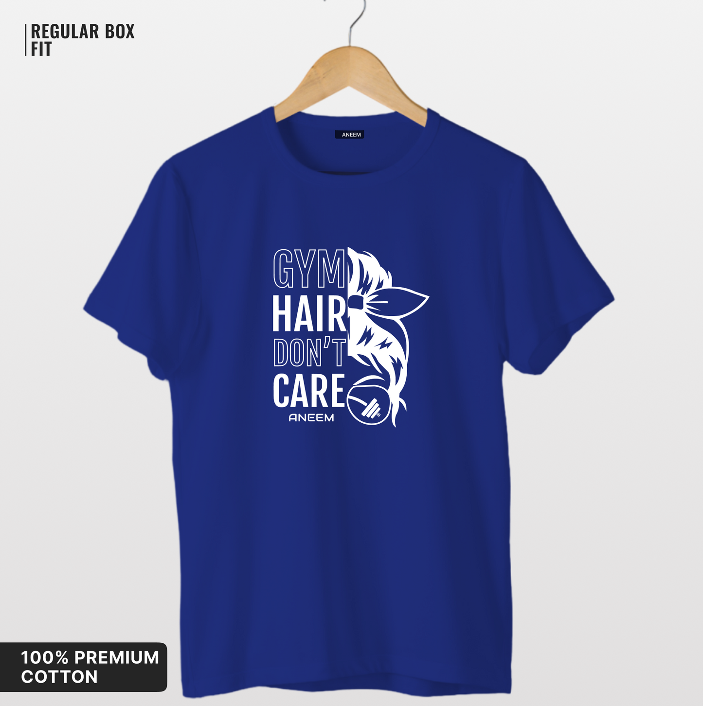 Gym Hair Don't Care T-Shirt