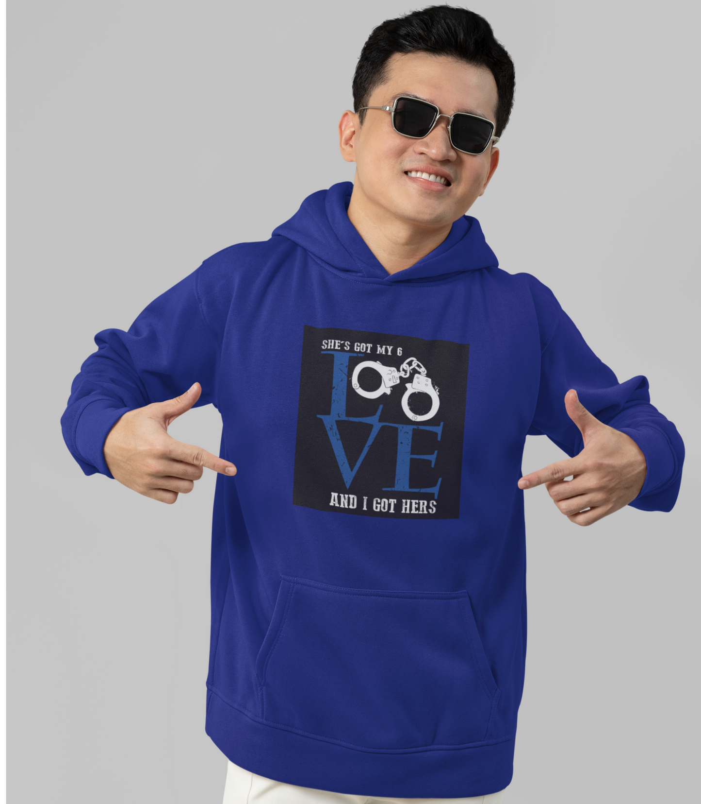 Shes Got My Love and I have Got Hers Hoodie