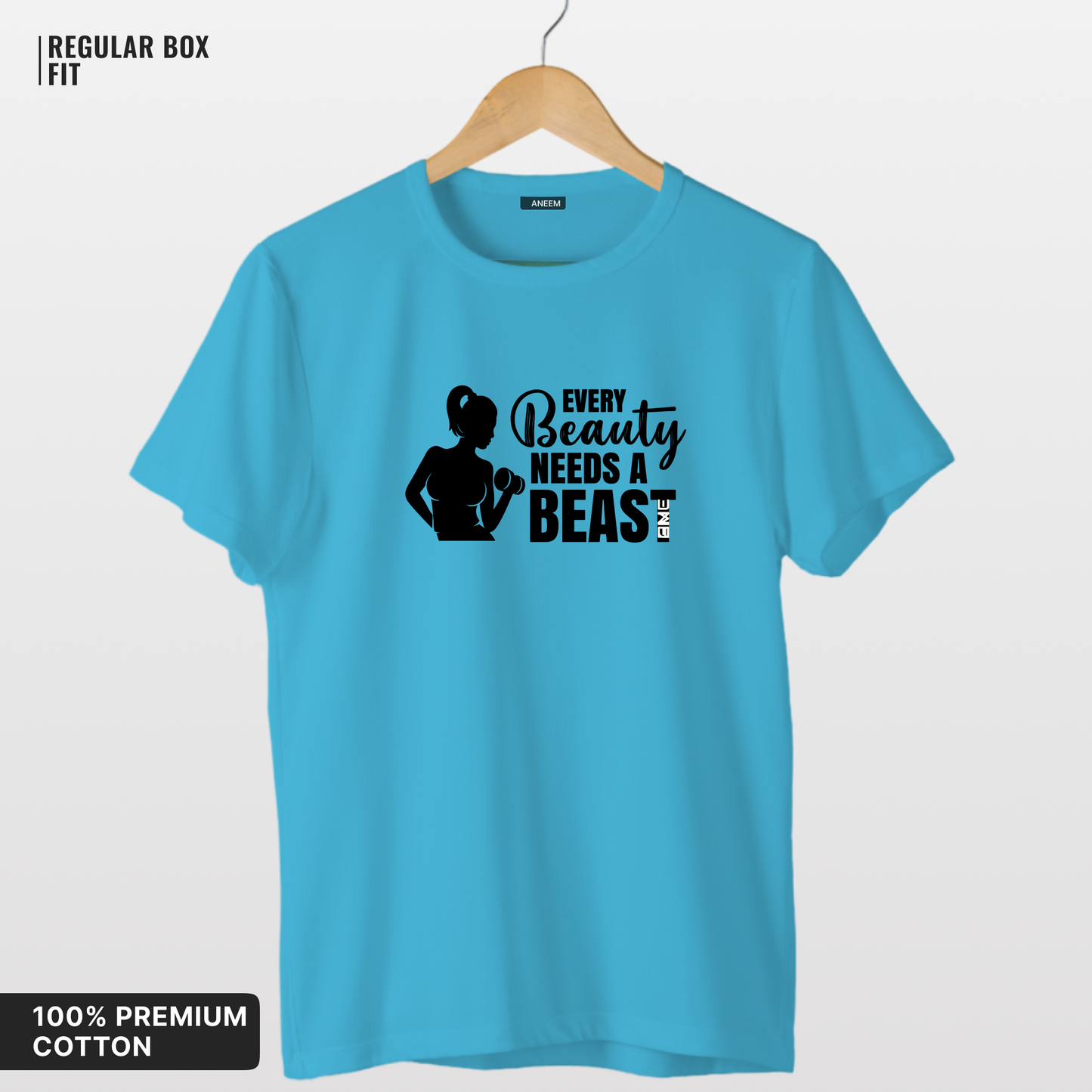 Every Beauty Needs a Beast T-Shirt