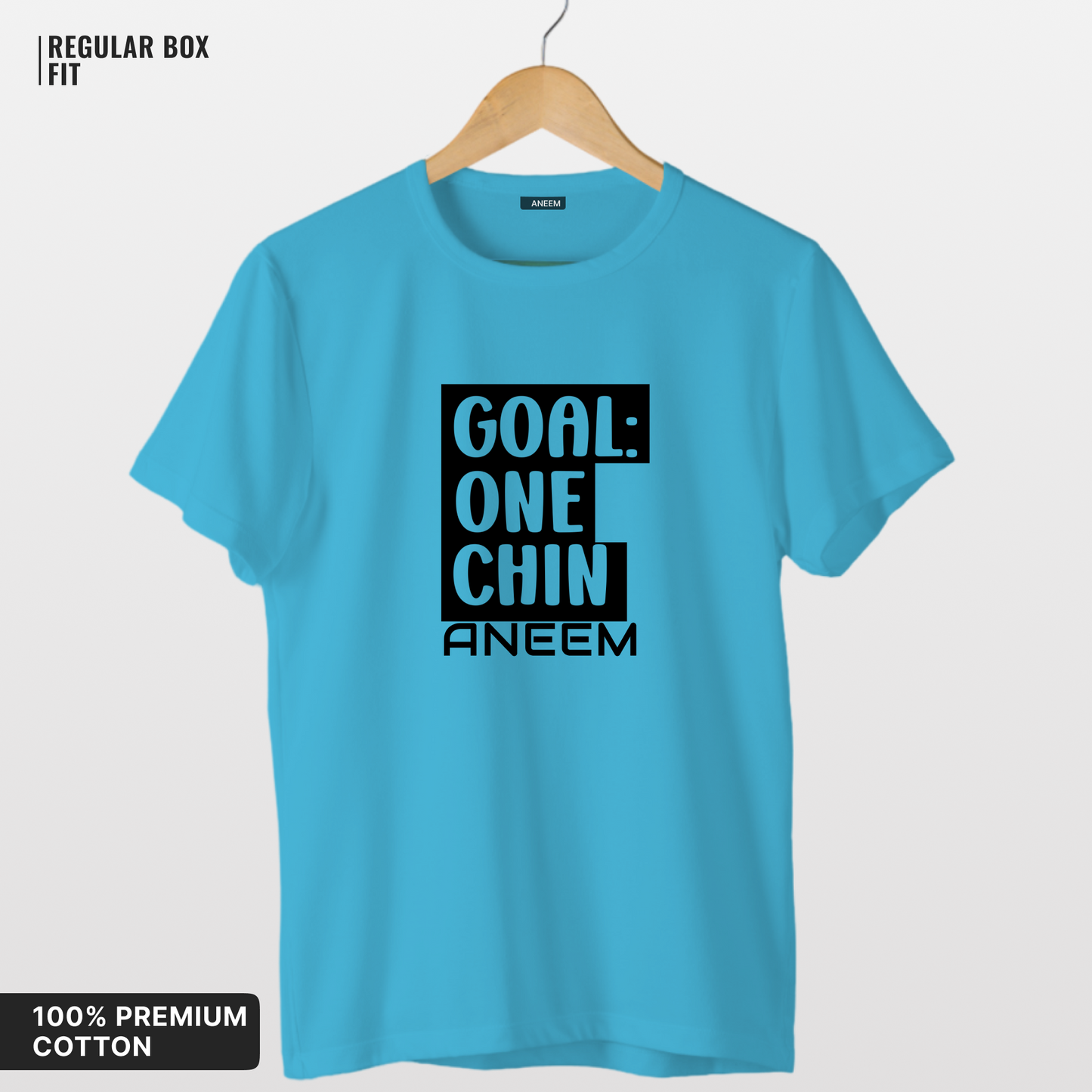 Goal: One Chin T-Shirt