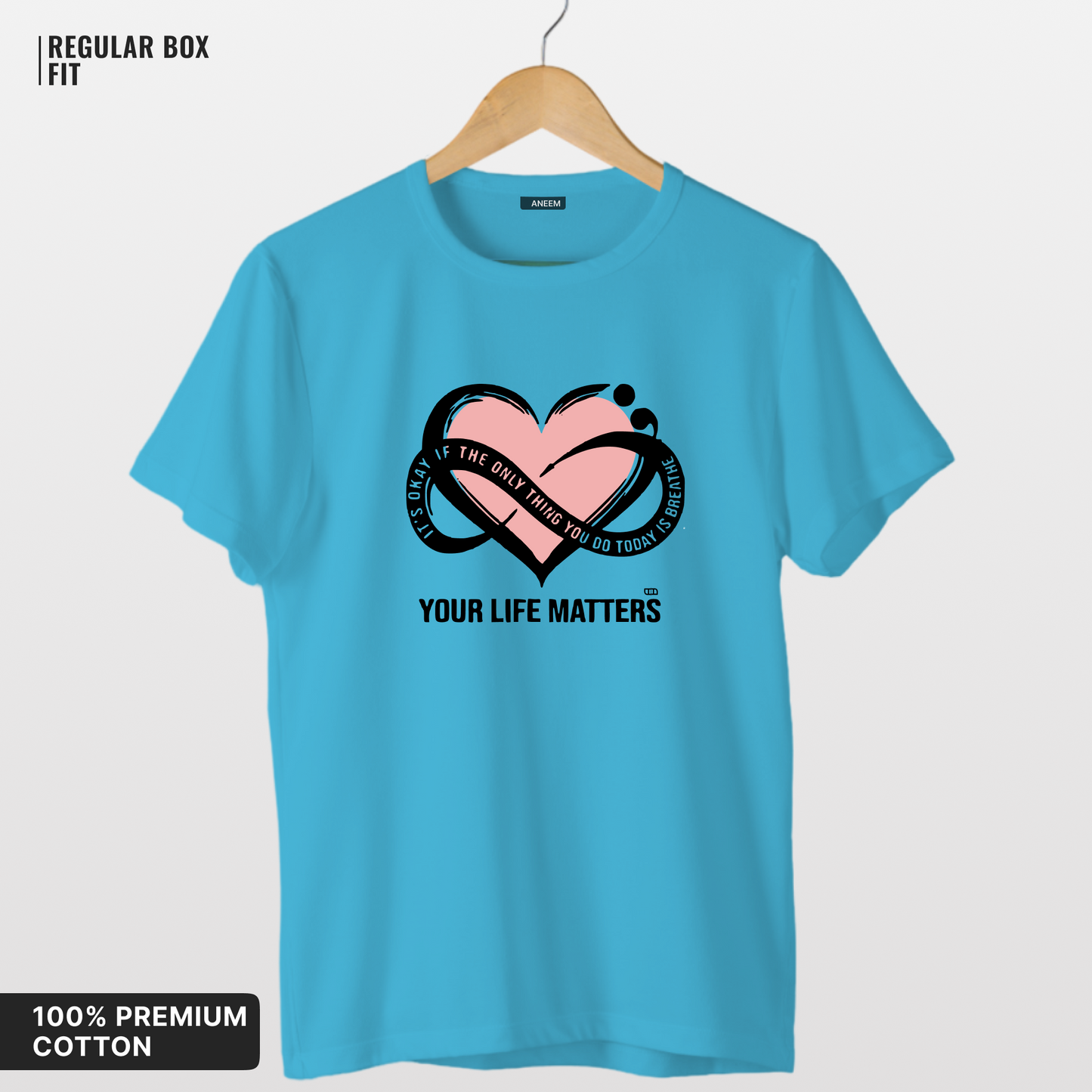 Your Life Matters T-Shirt