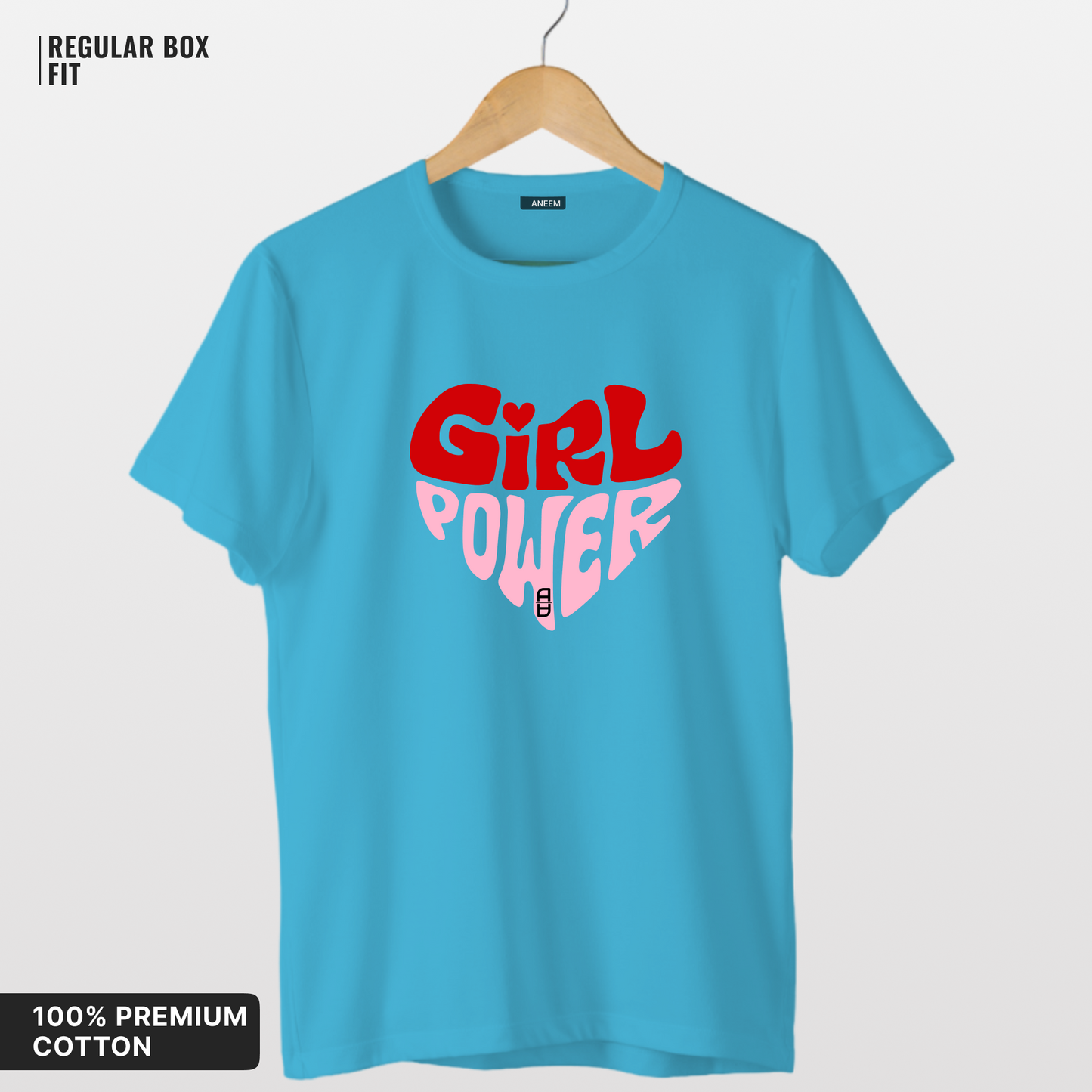 Girl Power Women T-Shirt
