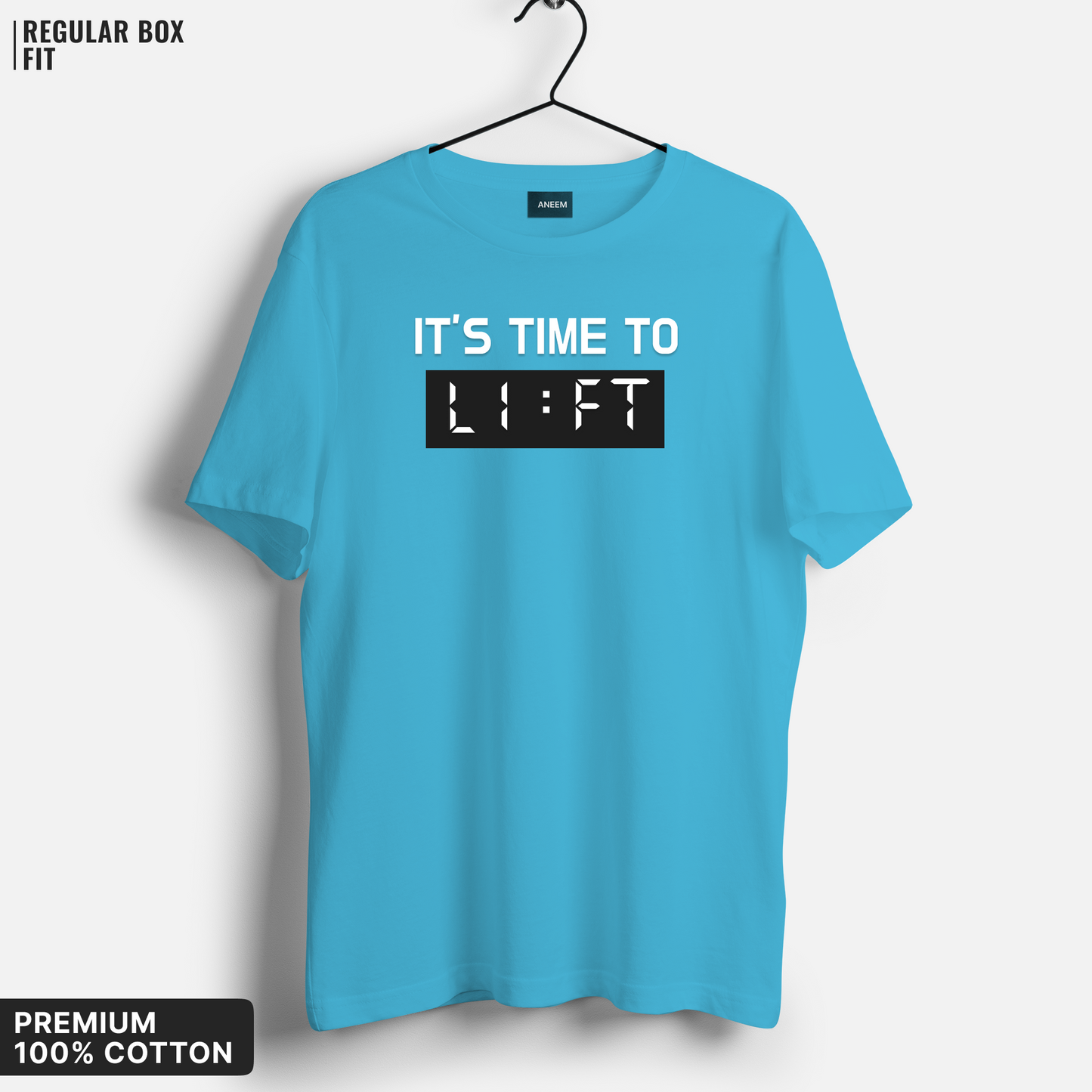 It's Time To Lift T-Shirt