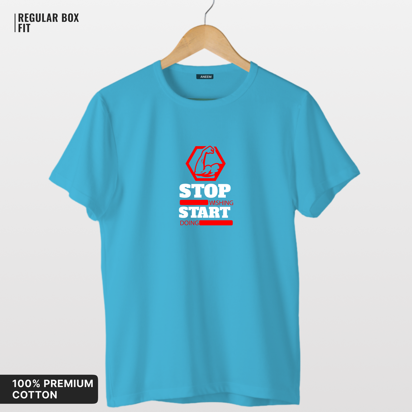 Stop Wishing Start Doing T-Shirt