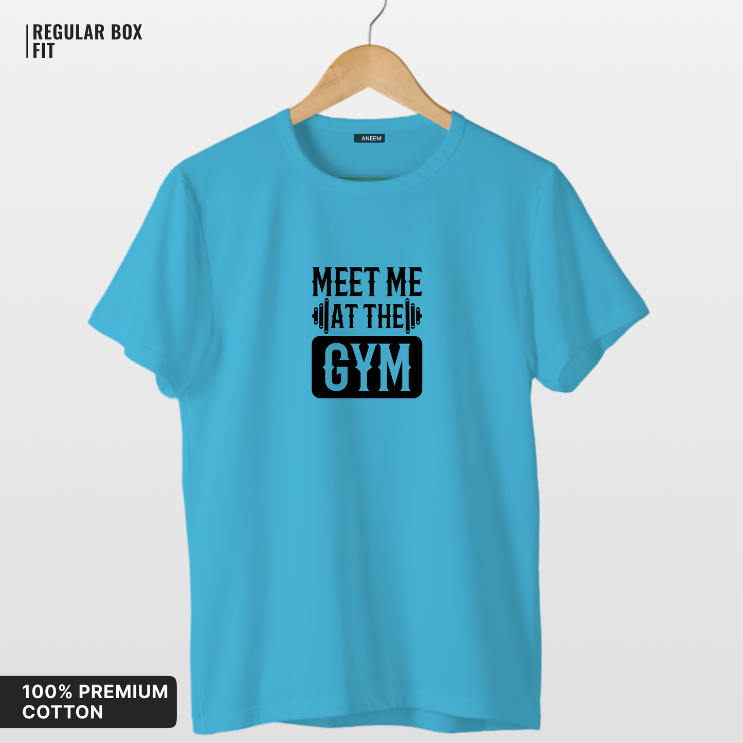 Meet Me At The GYM T-Shirt