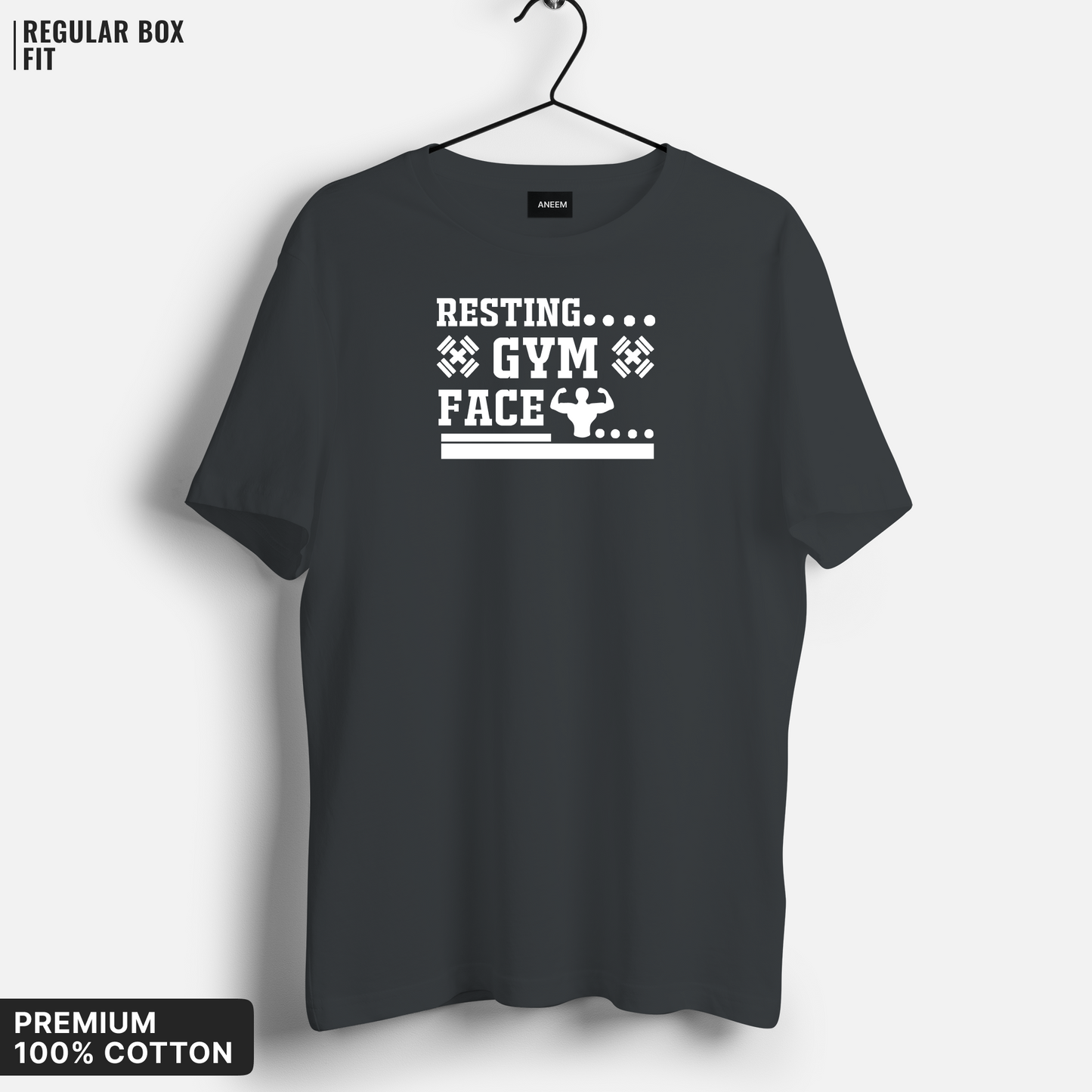 Resting Gym Face T-shirt
