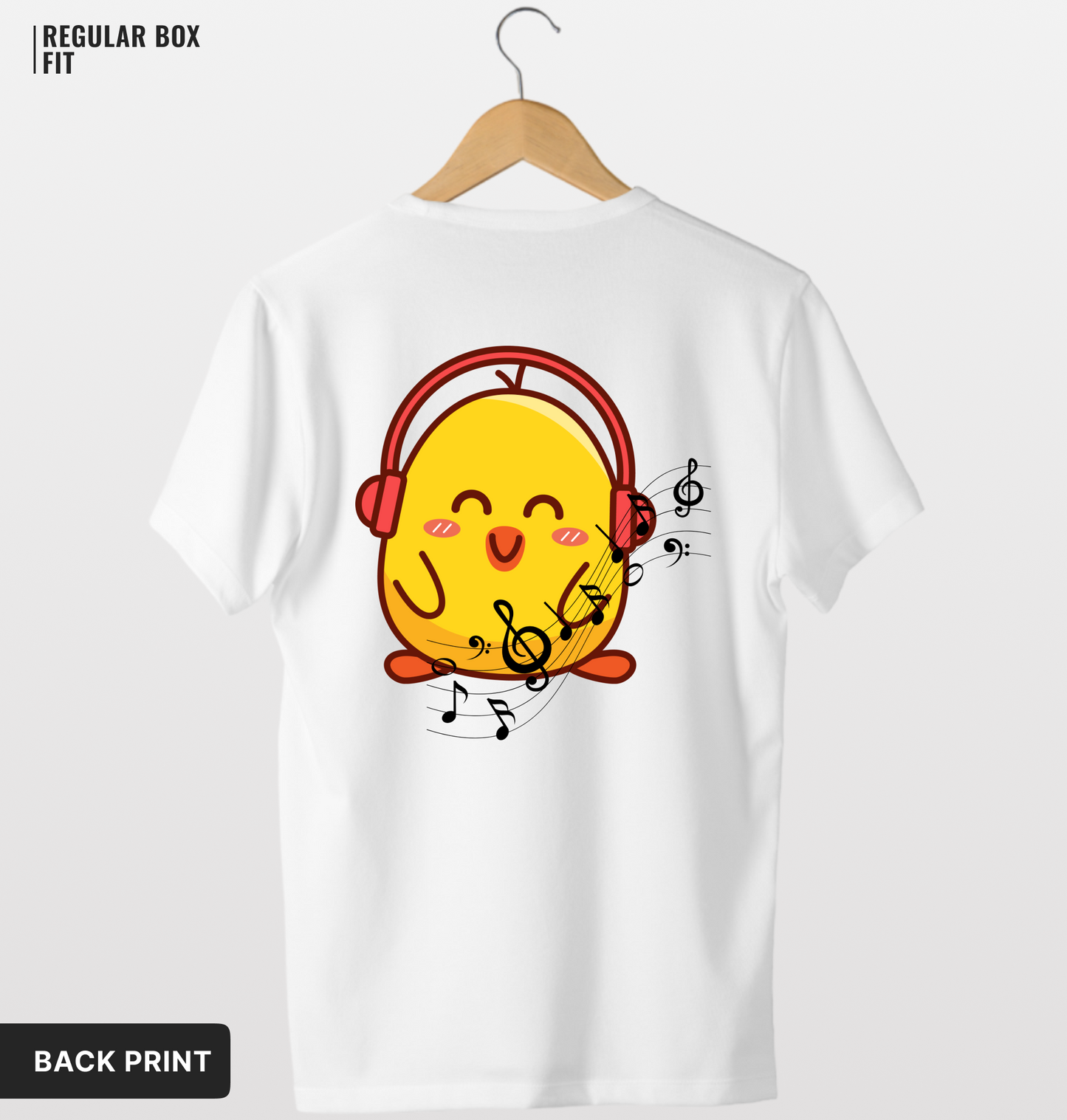 Beats of Joy Tee 🎧😊