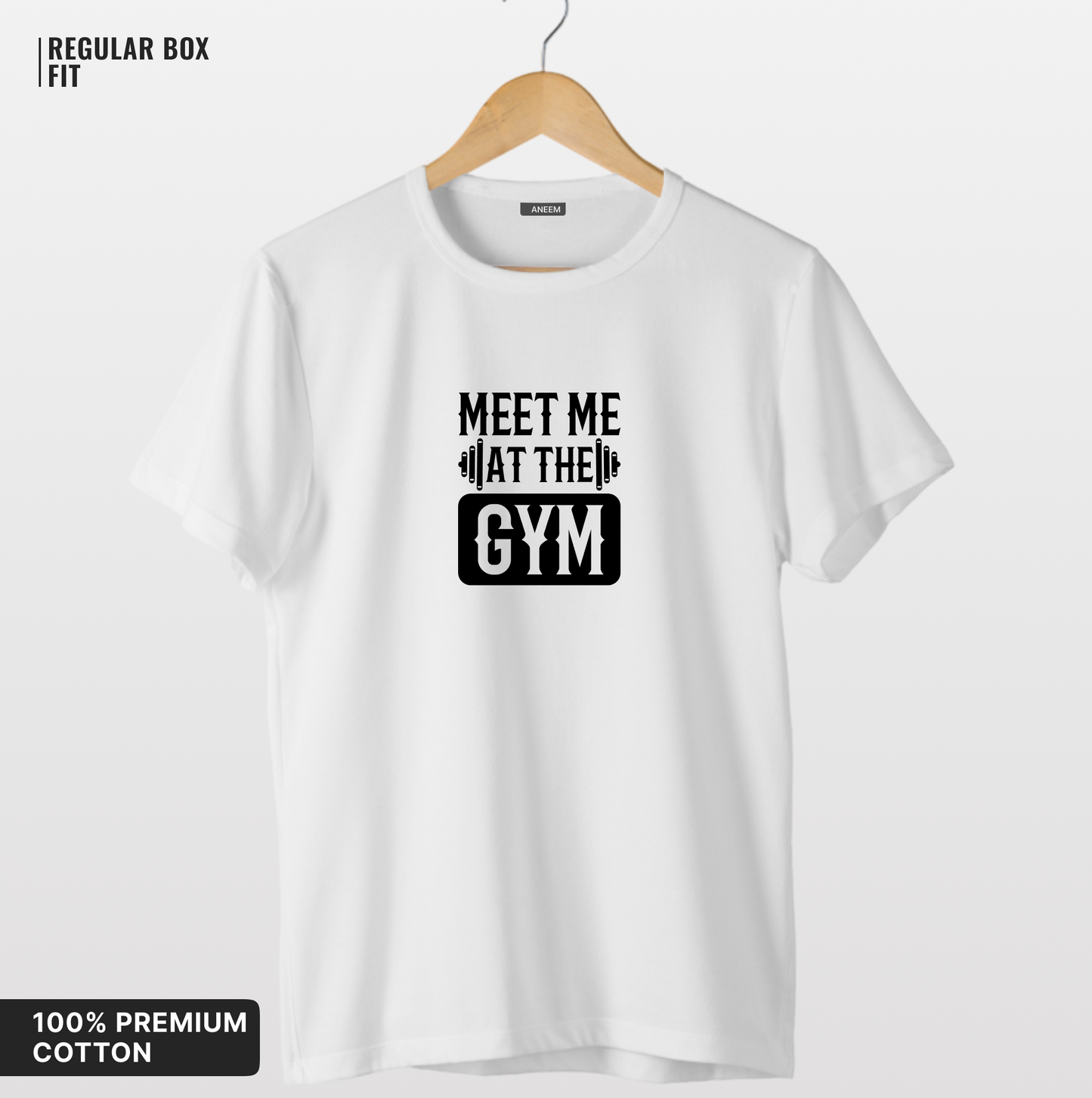 Meet Me At The GYM T-Shirt