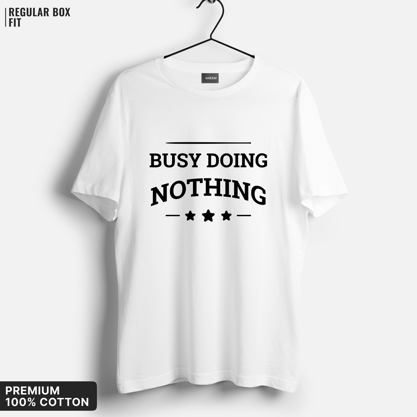 Busy Doing Nothing T-Shirt