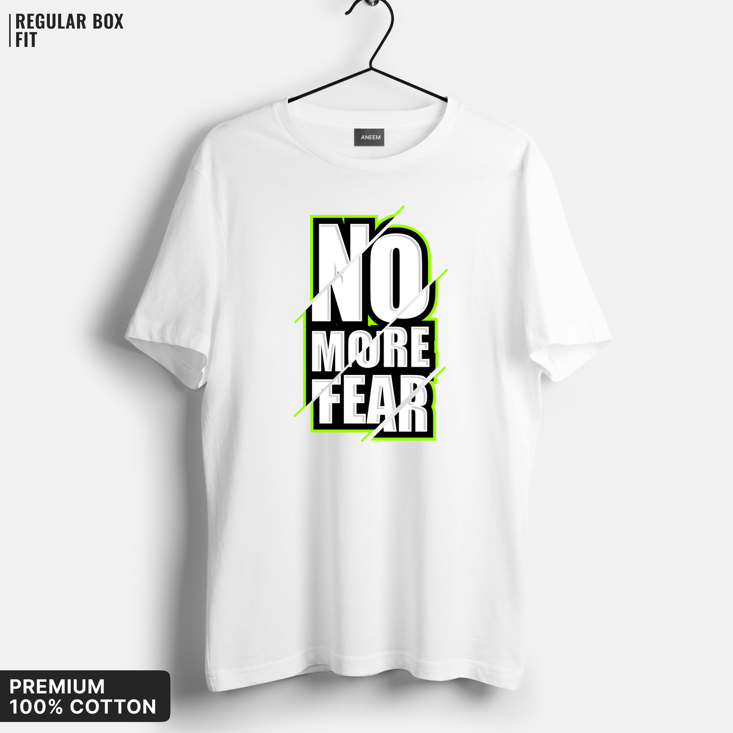 No More Fear T-Shirt