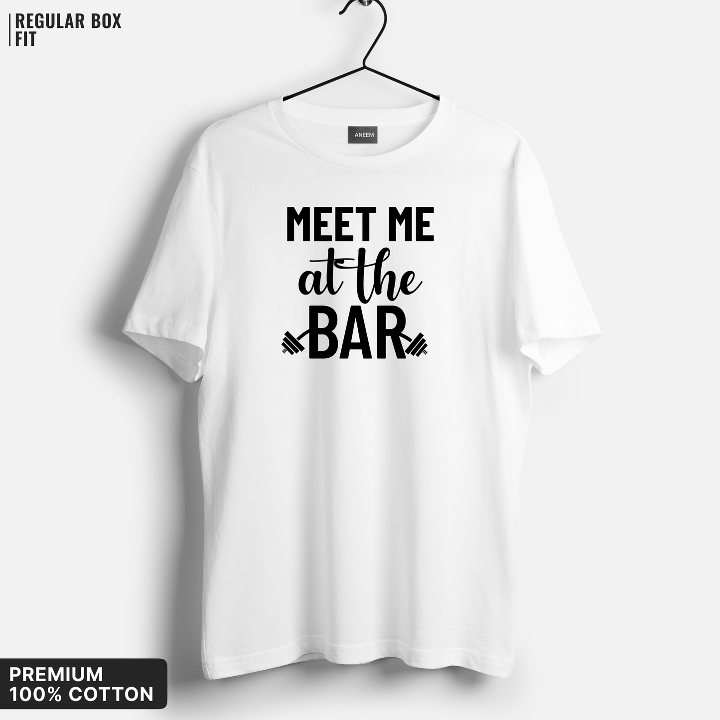 Meet Me At The Gym T-Shirt