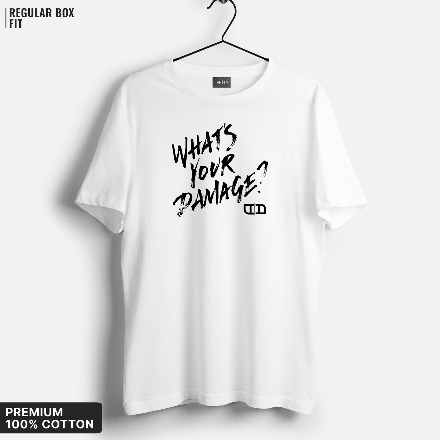 What's Your Damage T-Shirt