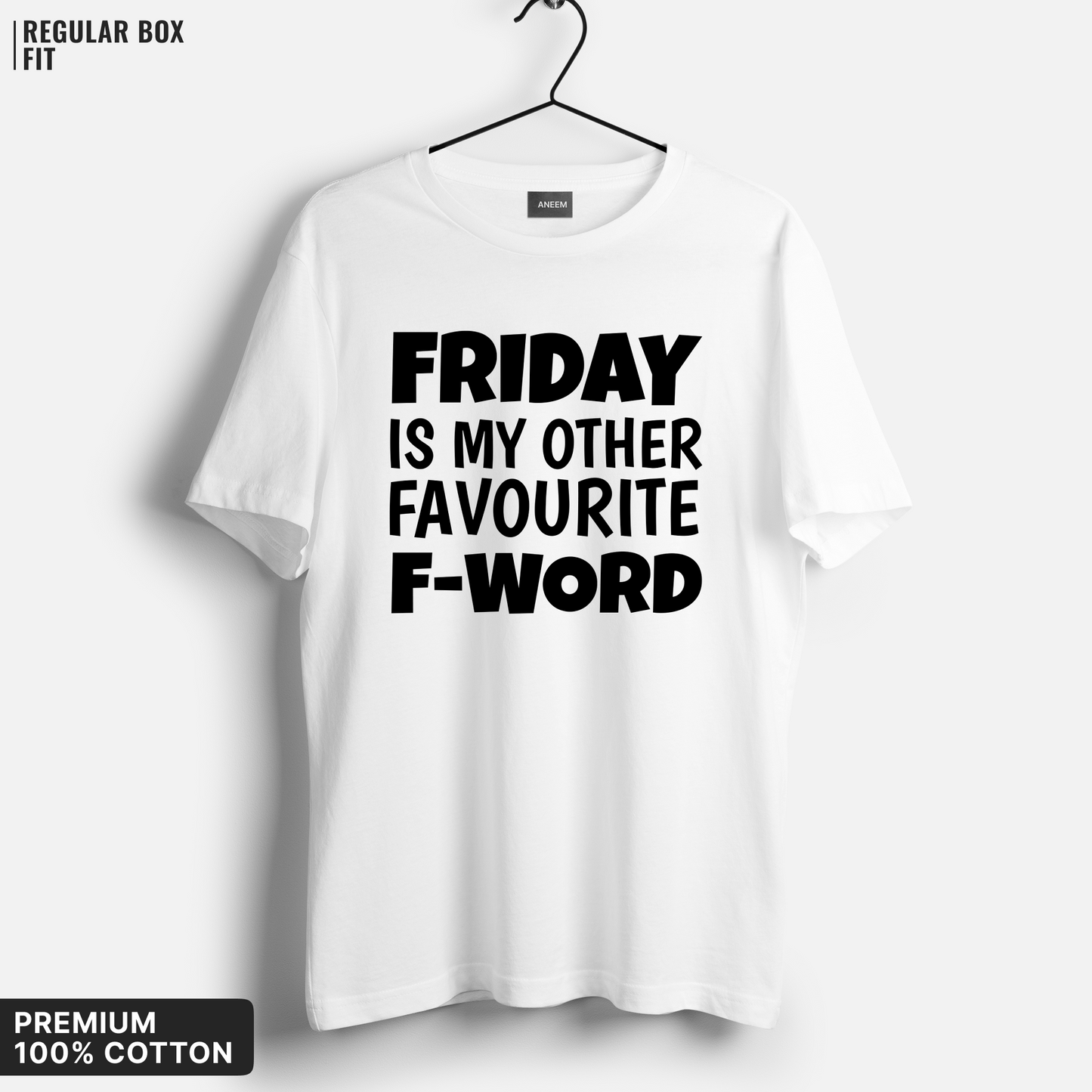 Friday Is My Other Favorite F-WORD T-Shirt