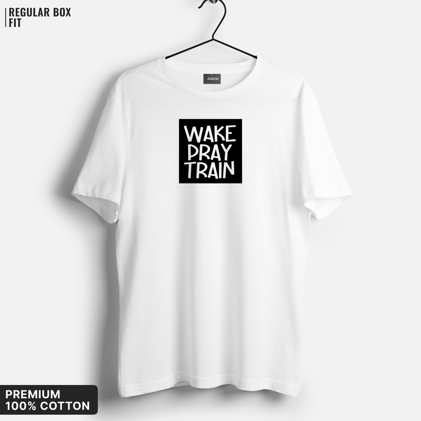 Wake Pray Train T-Shirt