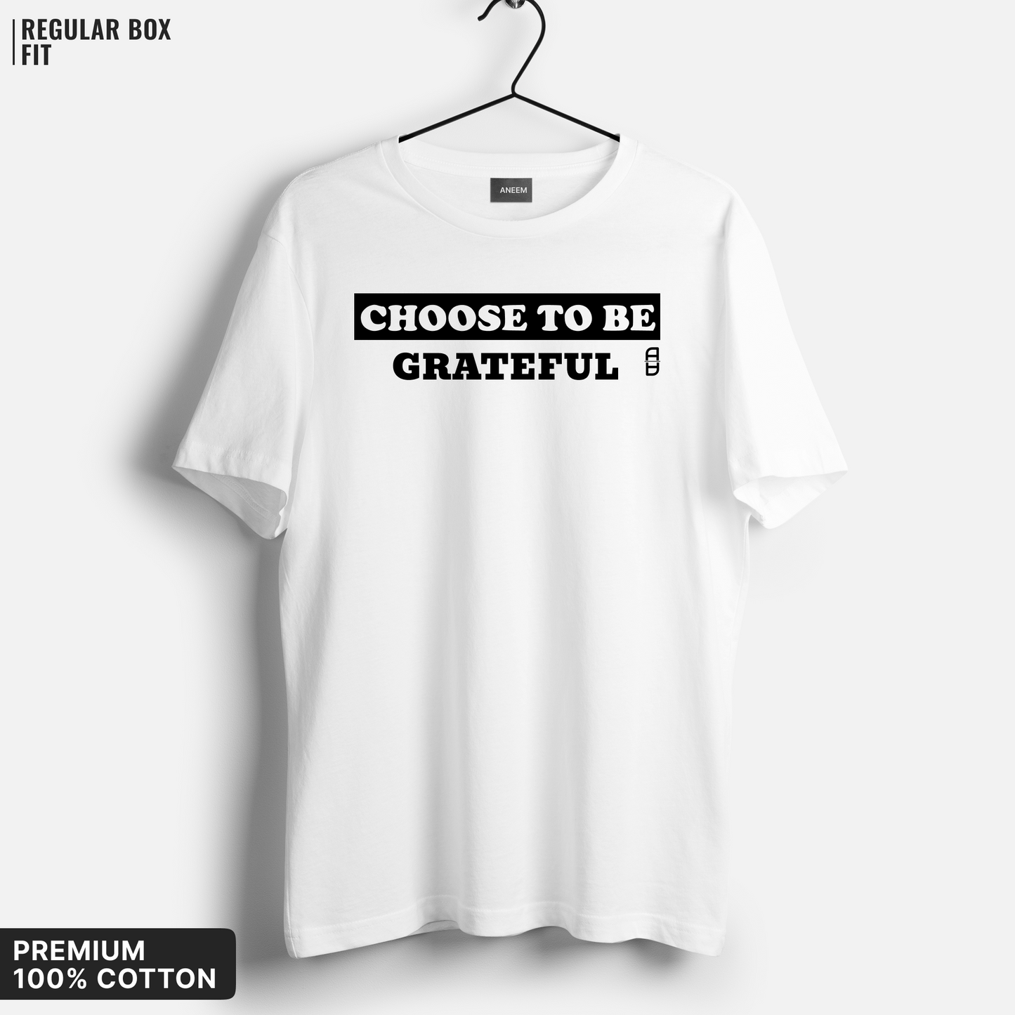 Choose To Be Grateful T-Shirt