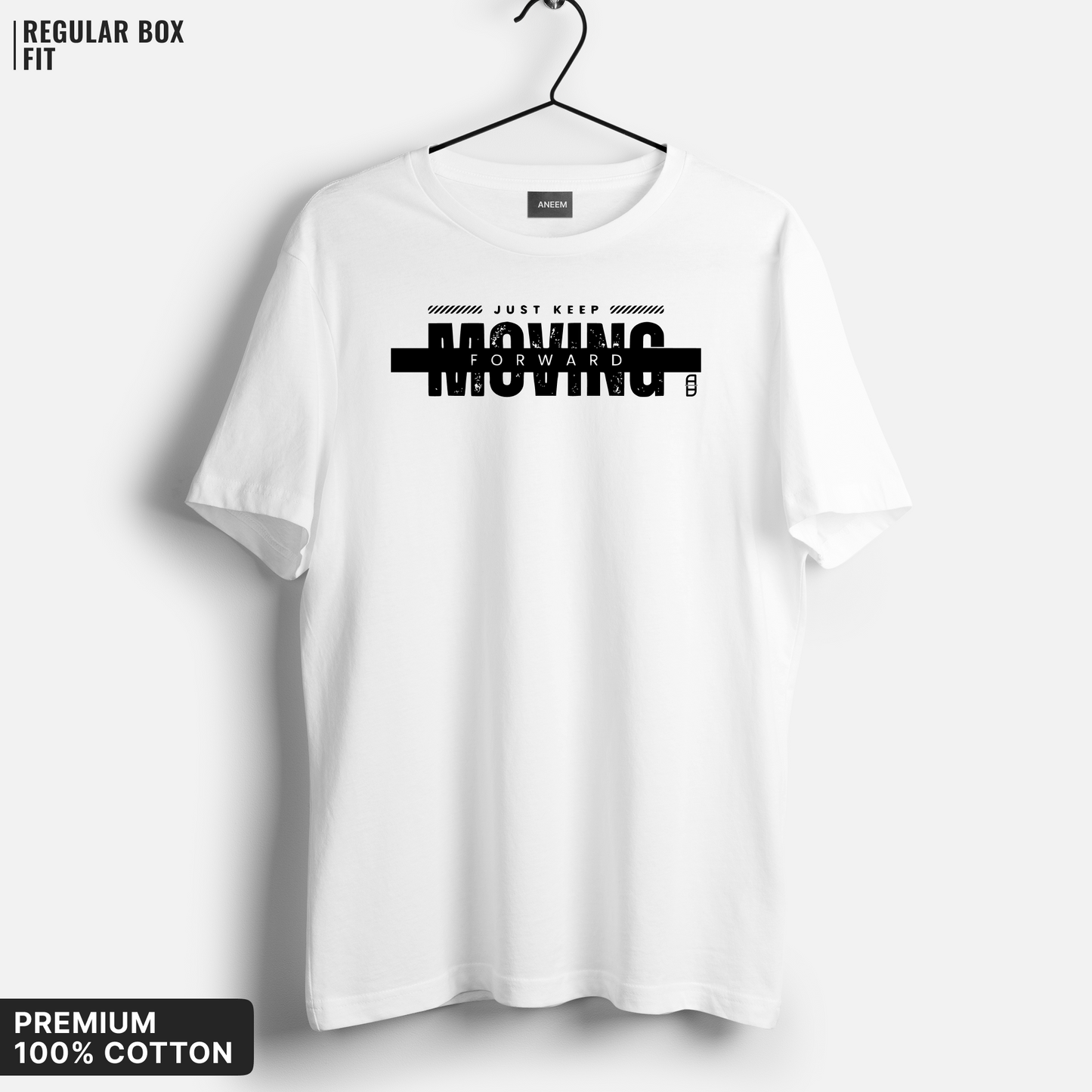 Just Keep Moving Forward T-Shirt