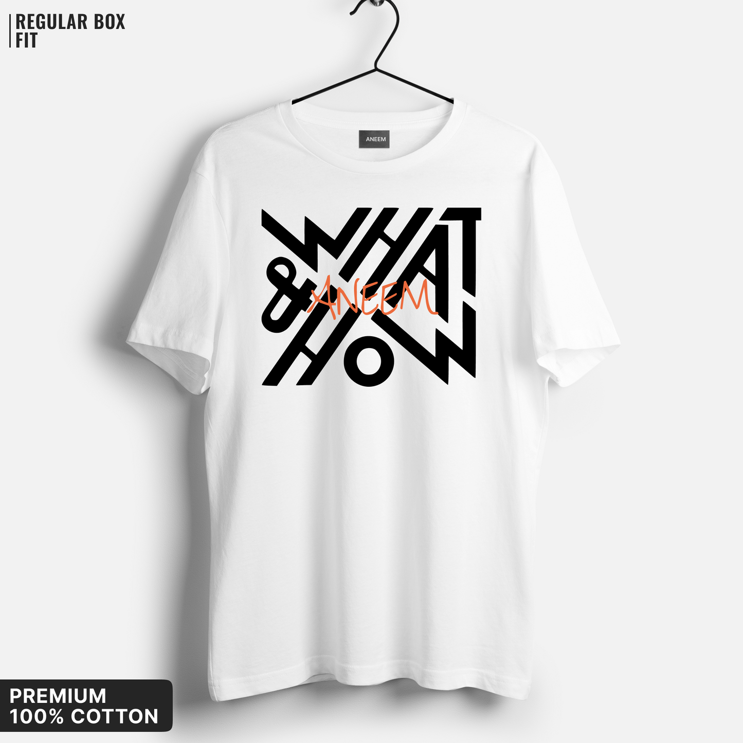 What And How T-Shirt
