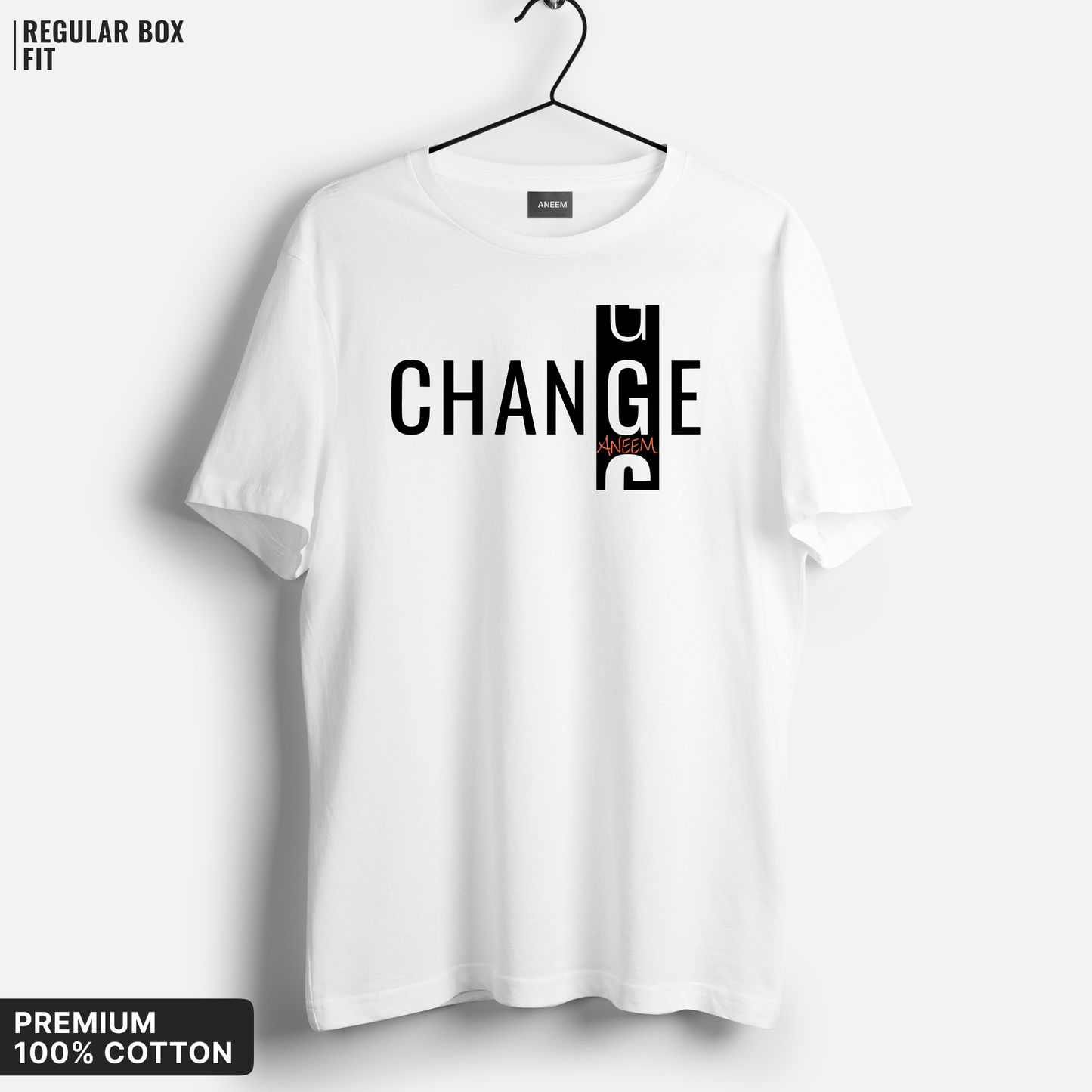 Change T-Shirt