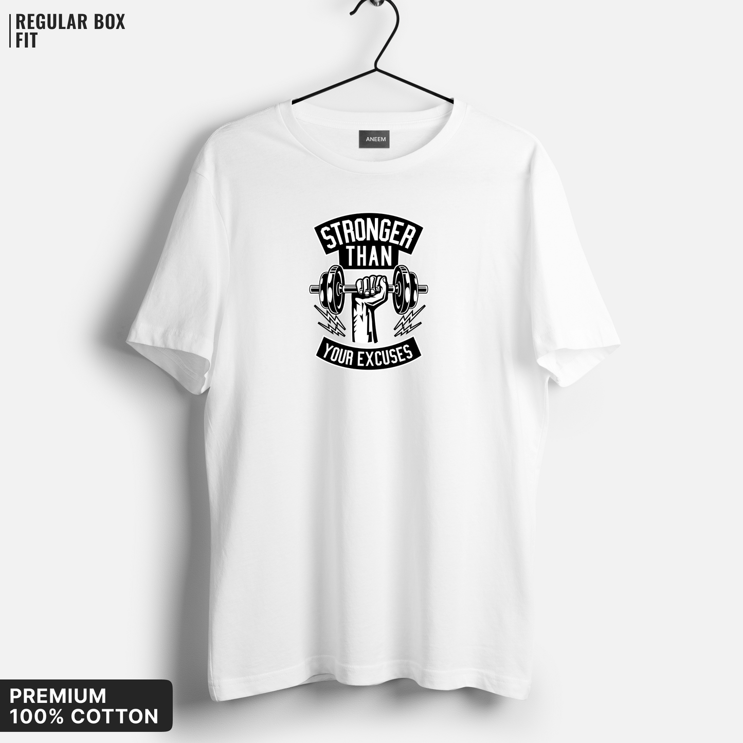 Stronger Than Your Excuses T-Shirt