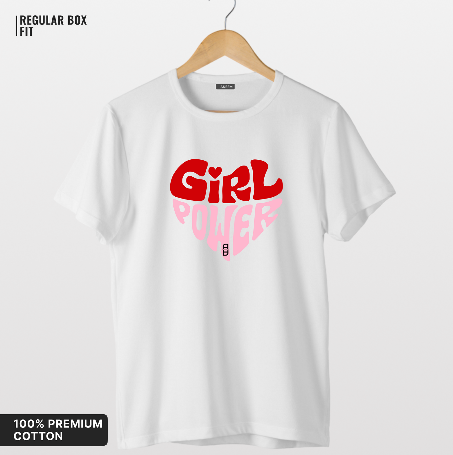 Girl Power Women T-Shirt