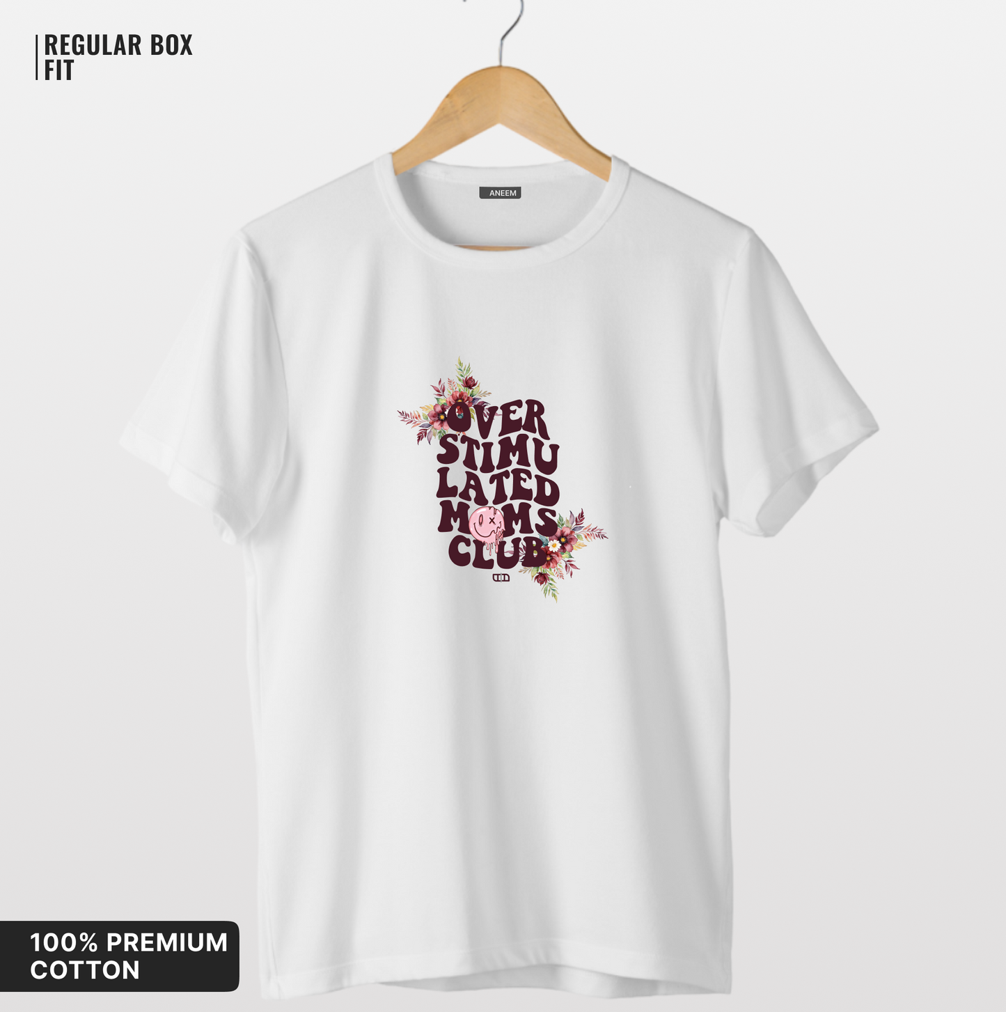 Overstimulated Mom's Club T-Shirt