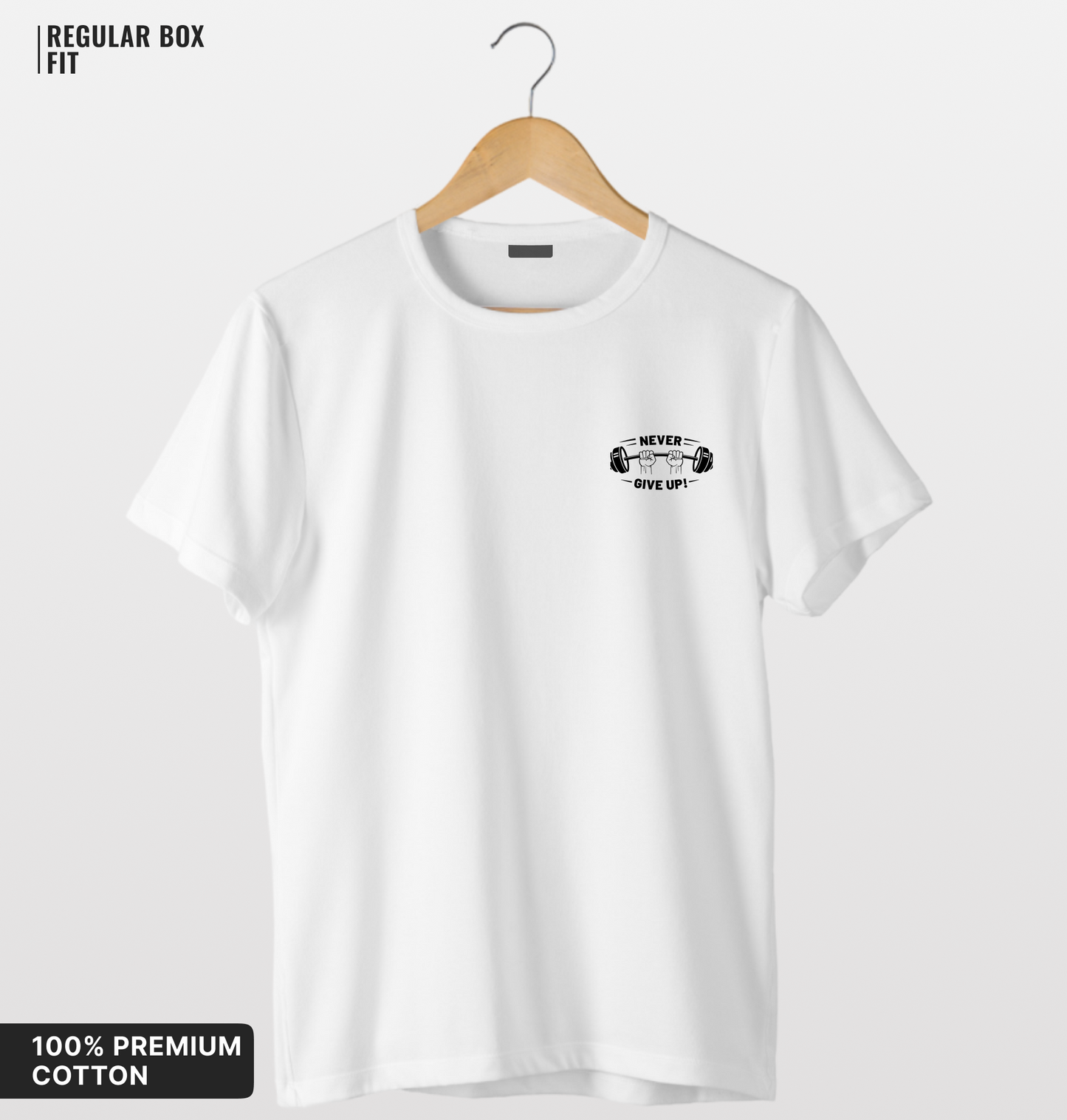 Never Give Up T-Shirt