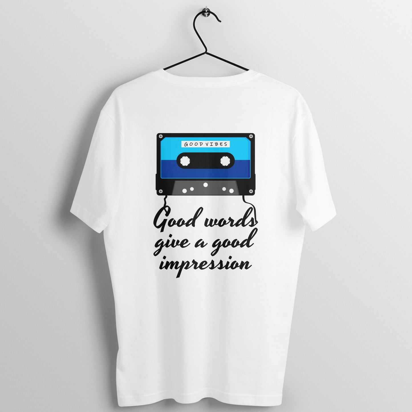 Good Vibes Cassette T-Shirt