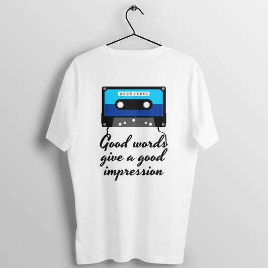 Good Vibes Cassette T-Shirt