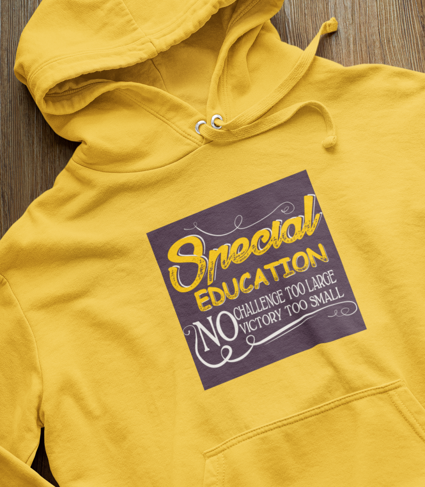 Special Education Hoodie