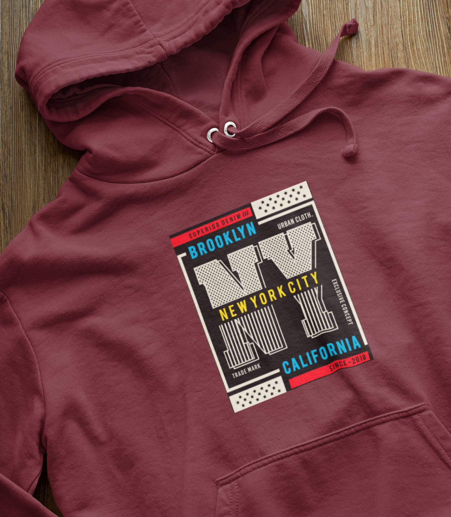 NY City Hoodie
