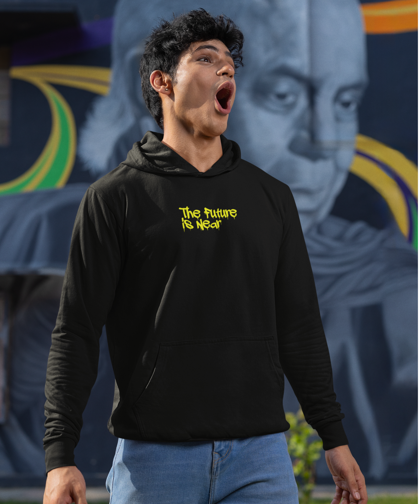 The Future Is Near Hoodie