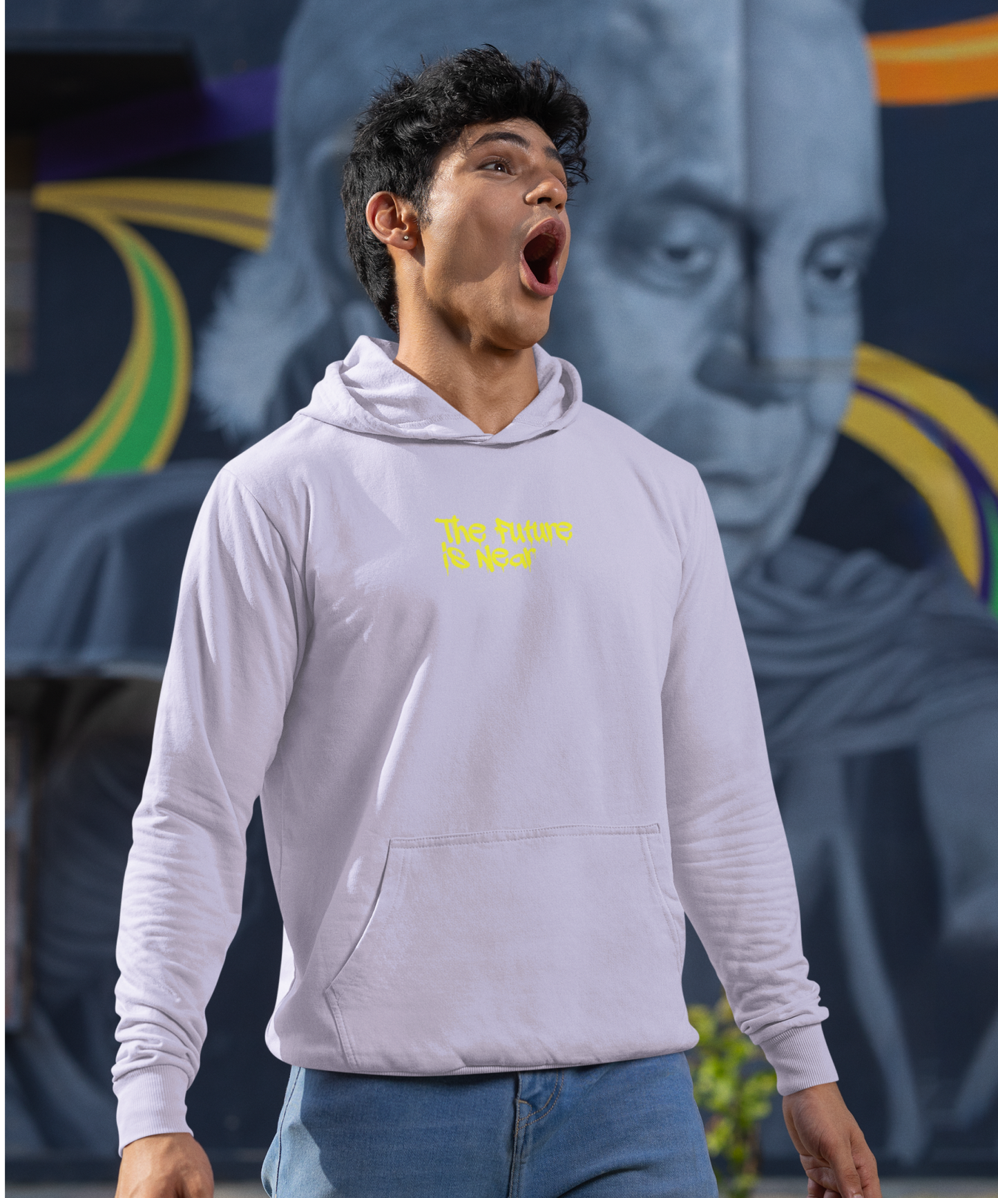 The Future Is Near Hoodie