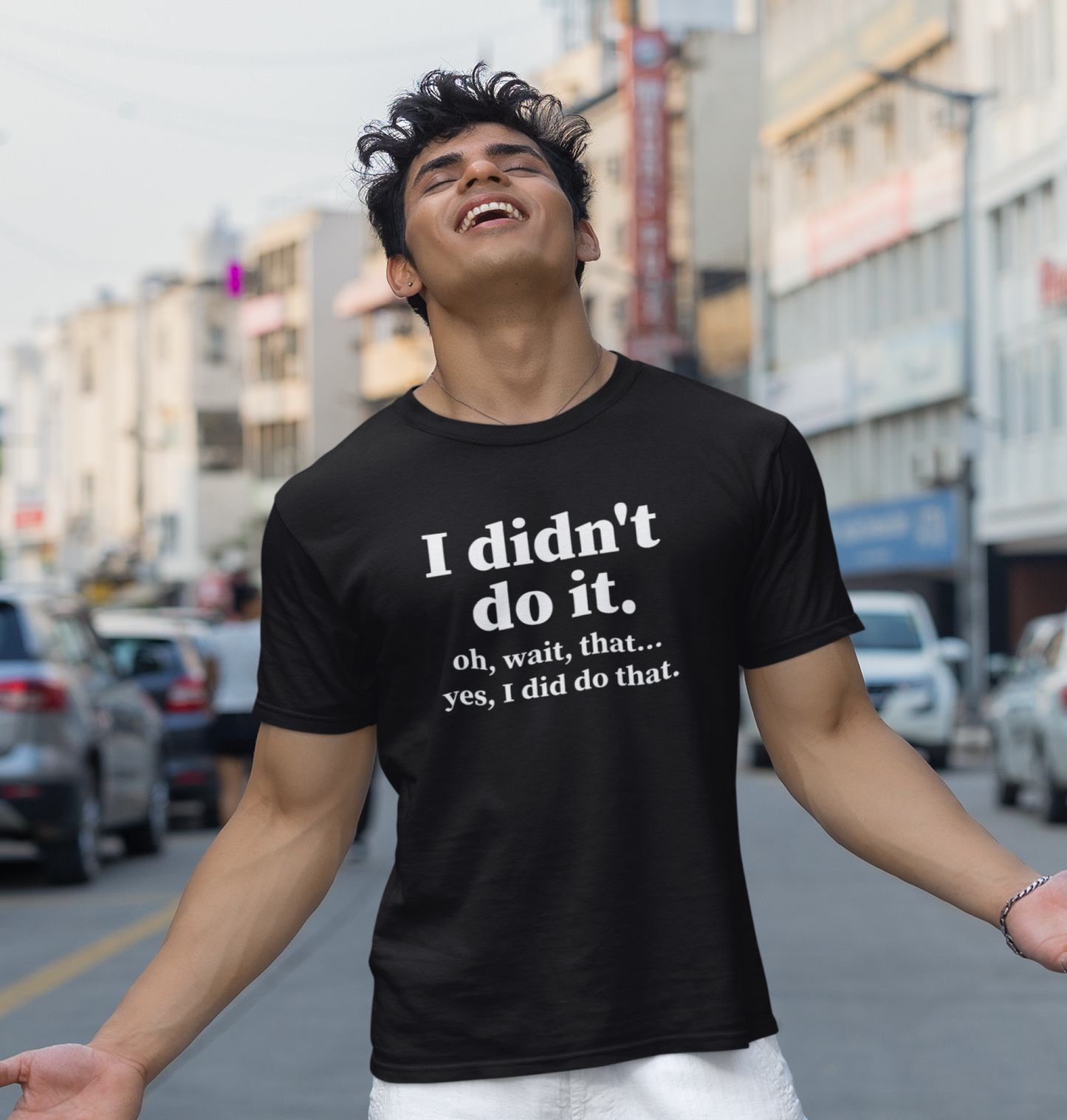 I Didn't Do It T-Shirt