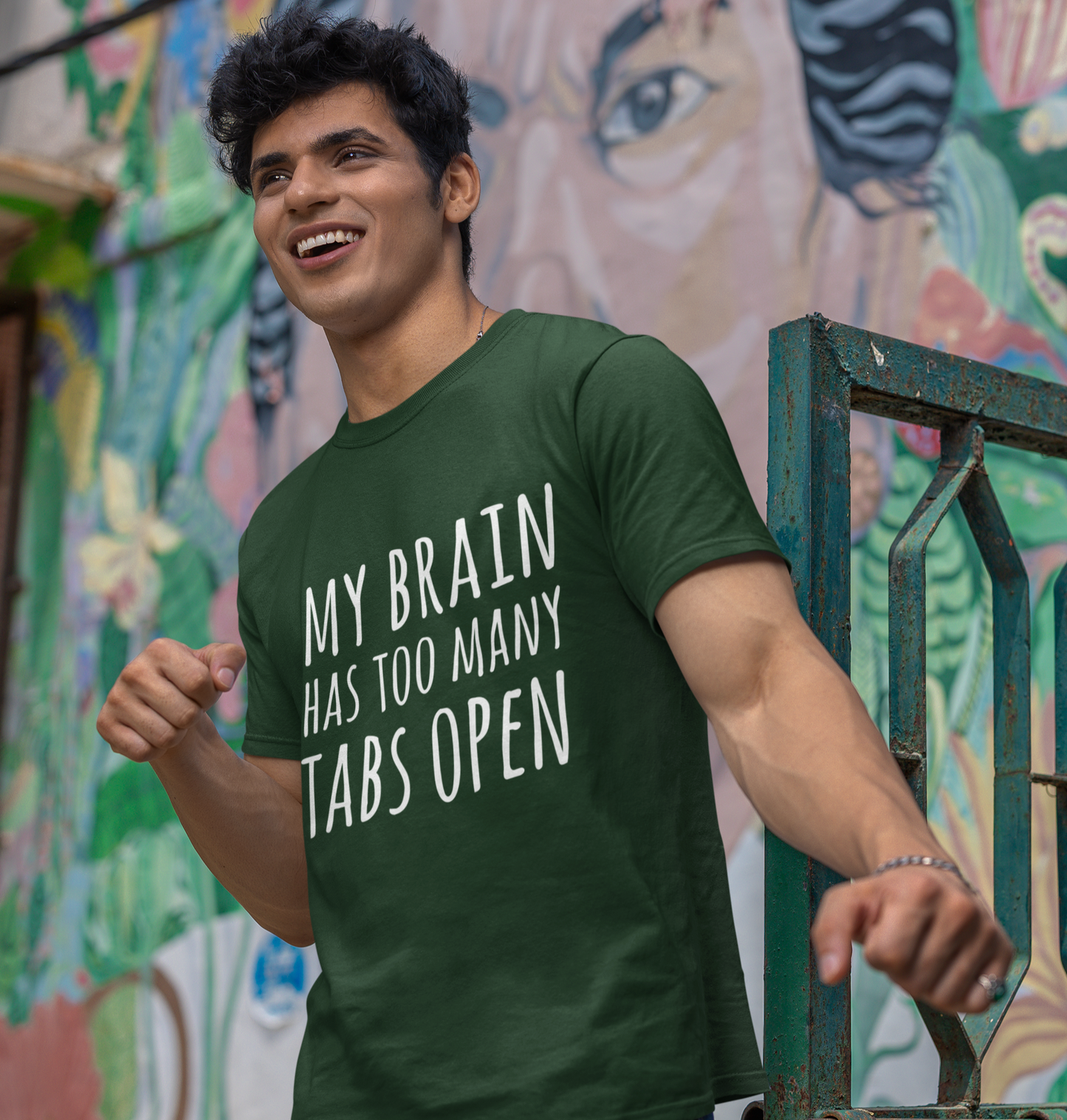 The Tab Overload T-Shirt