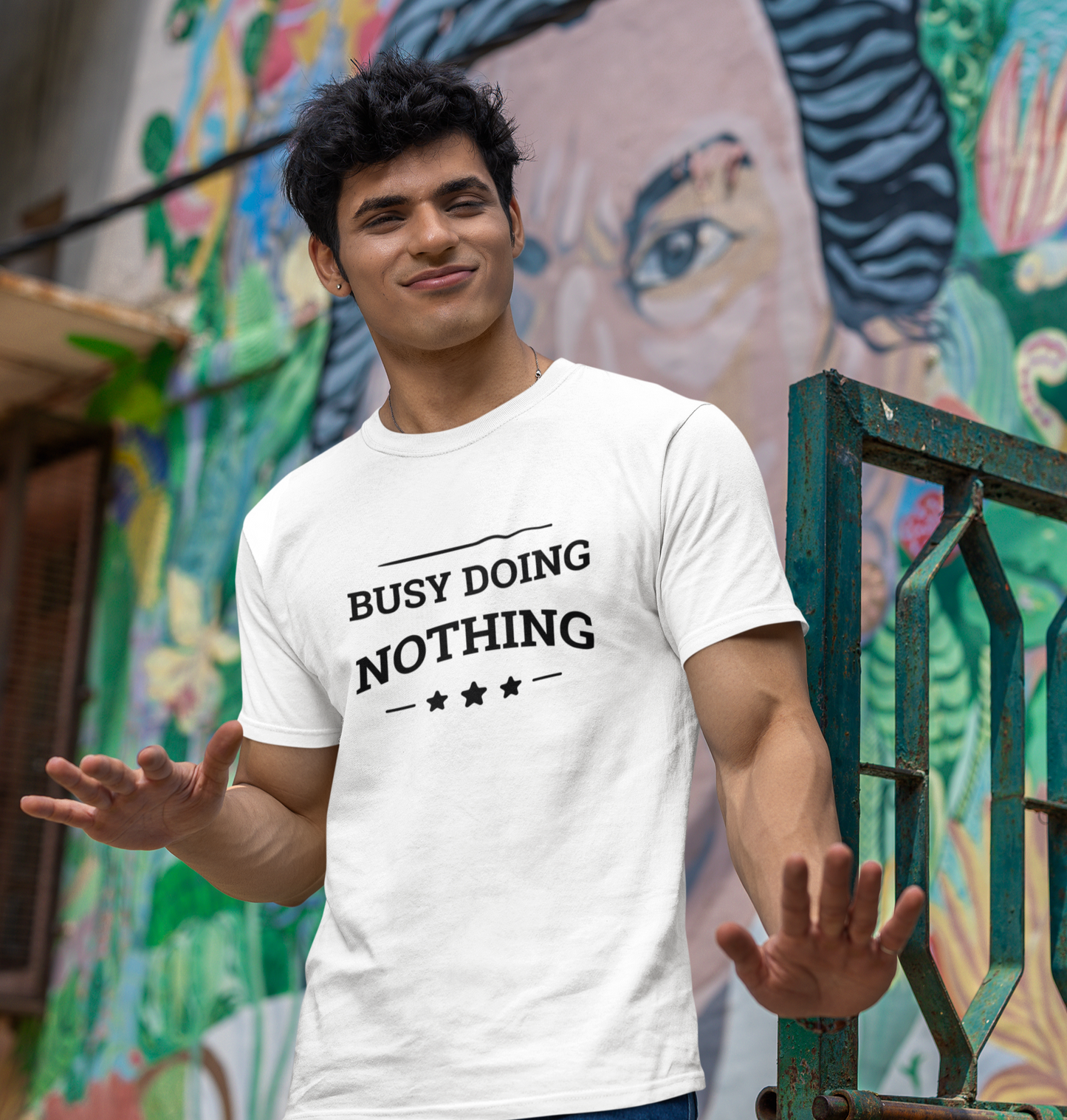 Busy Doing Nothing T-Shirt