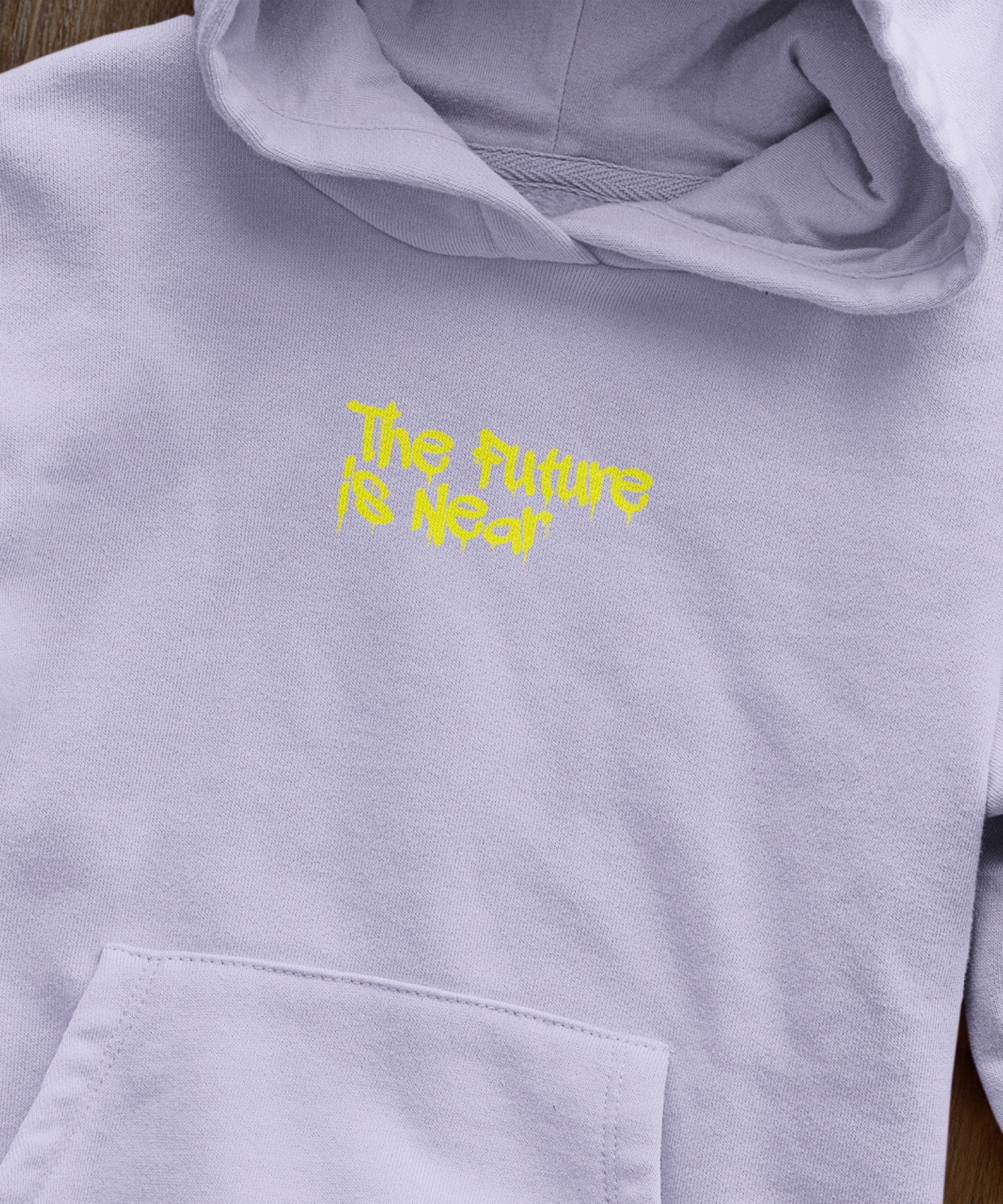 The Future Is Near Hoodie