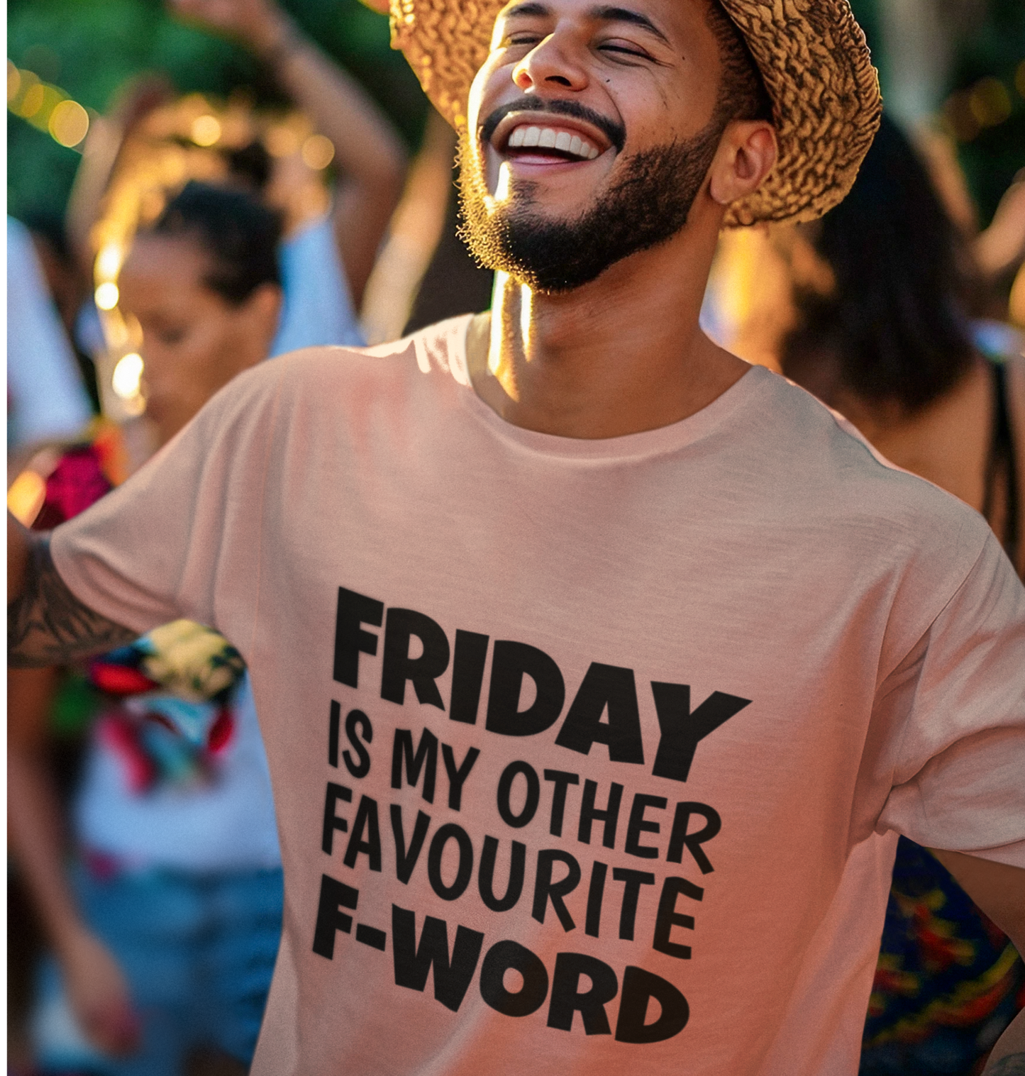 Friday Is My Other Favorite F-WORD T-Shirt