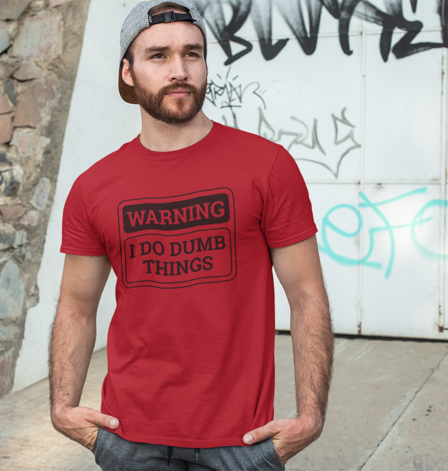 I Do Dumb Things T-Shirt